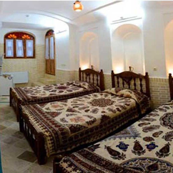 اقامتگاه سنتی کاشان | هتل سنتی کاشان