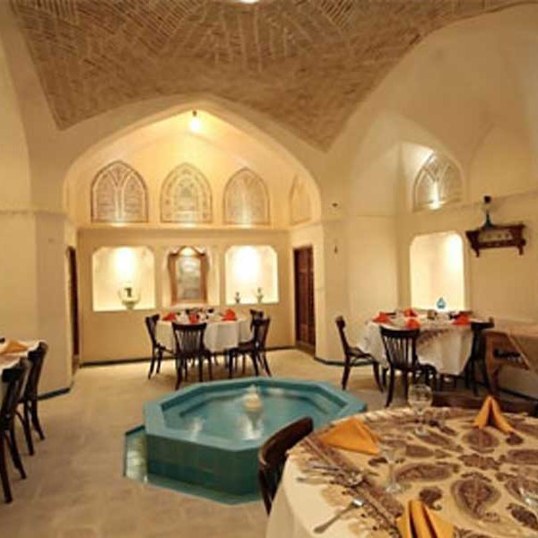 اقامتگاه سنتی کاشان | هتل سنتی کاشان
