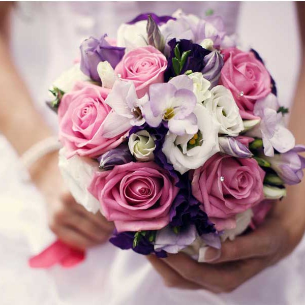 گل فروشی آنلاین در قم | گل ماشین عروس قم