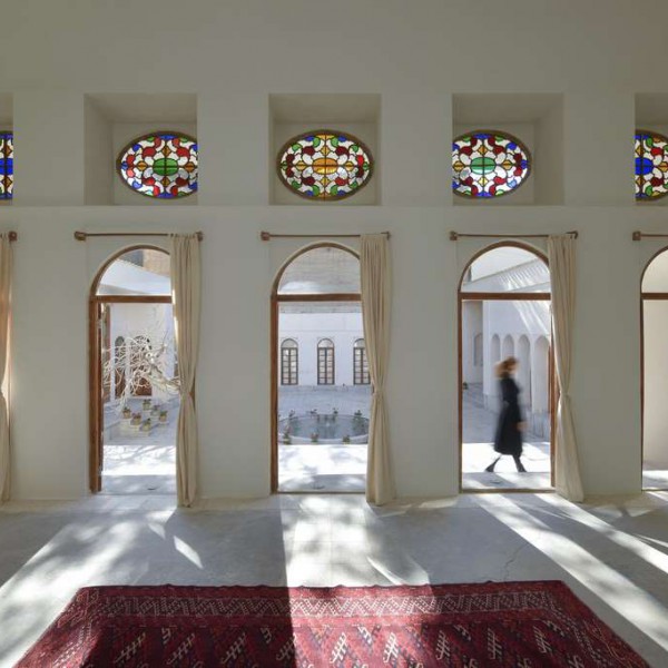 اقامتگاه بوم گردی اصفهان , اقامتگاه سنتی اصفهان