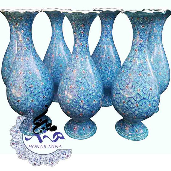 میناکاری اصفهان, تولید کننده ظروف مینا کاری, فروش