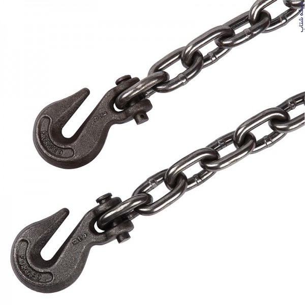 :: سیم بکسل، اتصالات زنجیر و انواع طناب کنفی