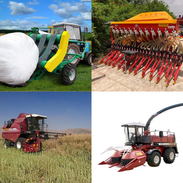 تولید ماشین آلات کشاورزی , تولید ادوات کشاورزی