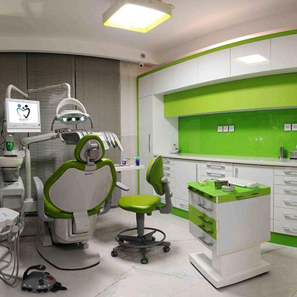 اجرای دکوراسیون داخلی مطب پزشکی ، دندان پزشکی