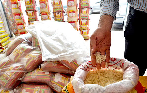  رئیس اتاق اصناف استان:ذخایر برنج خارجی در اصفهان مناسب است