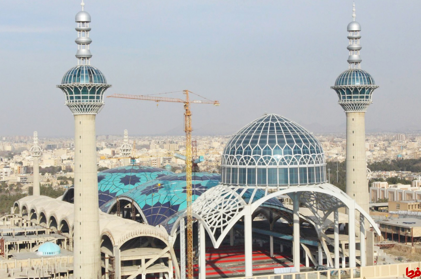  مصلای اصفهان نیازمند ۱۲۰ میلیارد تومان اعتبار است