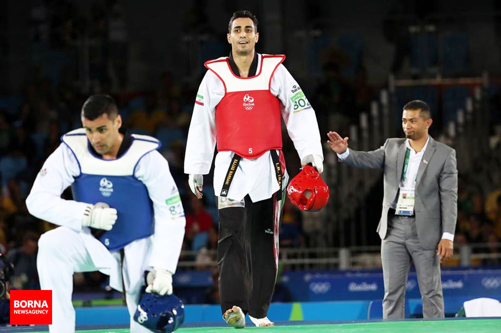 کیانی از کسب مدال بازماند؛سجاد مردانی مدال برنز «گرنداسلم» را بر گردن آویخت