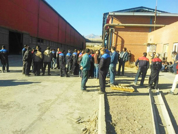    معوقات کارگران فولاد نطنز از مرز ۱۰ ماه گذشت