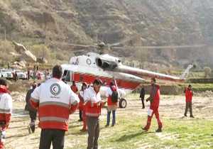 آمادگی هلال احمر اصفهان برای امداد رسانی به هواپیمای ترکیه ای
